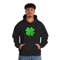 Clover Unisex Heavy Blend™ Hooded Sweatshirt