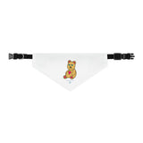 Peri Bear Pet Bandana Collar