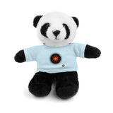 Orange Star Stuffed Animals with Tee