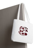 Spiral Red Tote Bag