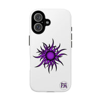 The Creative Art Series: Purple Sun Tough Cases