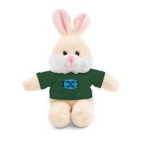 Classic Blue Stuffed Animals with Tee