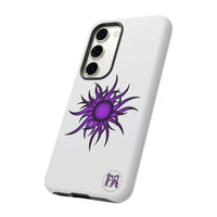 The Creative Art Series: Purple Sun Tough Cases