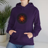 Orange Star Unisex Heavy Blend™ Hooded Sweatshirt