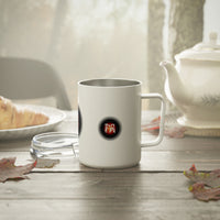 Orange Star  Insulated Coffee Mug, 10oz