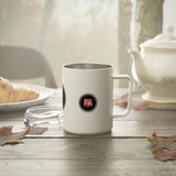 Orange Star  Insulated Coffee Mug, 10oz