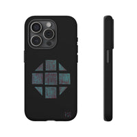 The Creative Art Series: Teal Hex Tough Cases