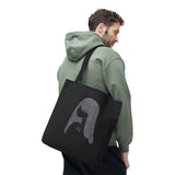 Graphite Lucy Tote Bag