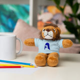 Blue Lucy Stuffed Animals with Tee