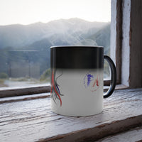 4th of July Lucy Color Morphing Mug, 11oz