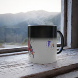 4th of July Lucy Color Morphing Mug, 11oz