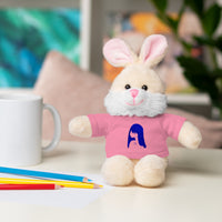 Blue Lucy Stuffed Animals with Tee