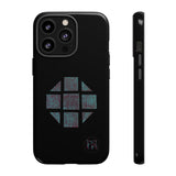 Teal Hex Tough Cases