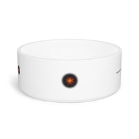 Orange Star  Pet Bowl