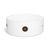 Orange Star  Pet Bowl