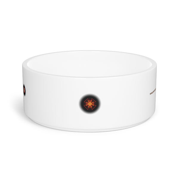 Orange Star  Pet Bowl