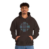 Teal Hex Unisex Heavy Blend™ Hooded Sweatshirt