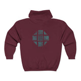 Teal Hex Unisex Heavy Blend™ Full Zip Hooded Sweatshirt
