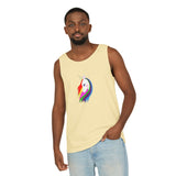 Lily the Unicorn Unisex Garment-Dyed Tank Top
