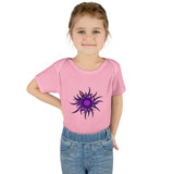Purple Sun Infant Baby Rib Bodysuit