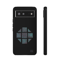 The Creative Art Series: Teal Hex Tough Cases