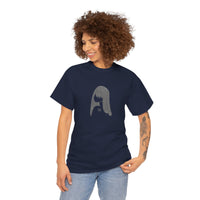Graphite Lucy Unisex Heavy Cotton Tee