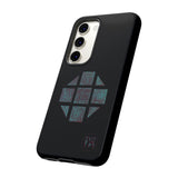 Teal Hex Tough Cases