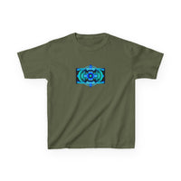 Classic Blue Kids Heavy Cotton™ Tee