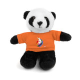 Lily the Unicorn Stuffed Animals with Tee