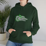 Wolf Unisex Heavy Blend™ Hooded Sweatshirt