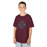 Teal Hex Kids Heavy Cotton™ Tee
