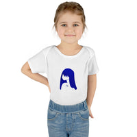 Blue Lucy Infant Baby Rib Bodysuit