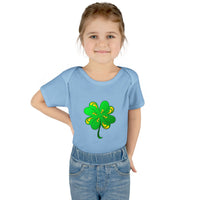 Clover Infant Baby Rib Bodysuit