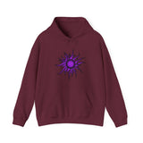 Purple Sun Unisex Heavy Blend™ Hooded Sweatshirt
