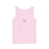 Graphite Lucy Unisex Garment-Dyed Tank Top