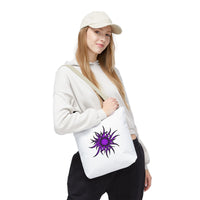Purple Sun Tote Bag