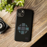 Teal Hex Tough Cases