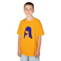 Blue Lucy Kids Heavy Cotton™ Tee