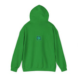 Classic Blue Unisex Heavy Blend™ Hooded Sweatshirt