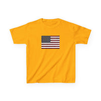 American Flag Kids Heavy Cotton™ Tee