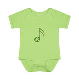 Rhyan's Note Infant Baby Rib Bodysuit