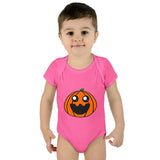 Penelope the Pumkin Infant Baby Rib Bodysuit