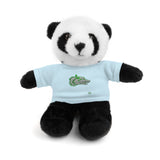 Wolf Stuffed Animals with Tee