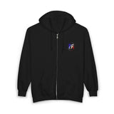 American Flag Unisex Heavy Blend™ Full Zip Hooded Sweatshirt