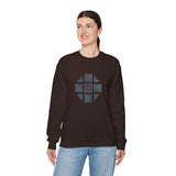 Teal Hex Unisex Heavy Blend™ Crewneck Sweatshirt