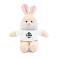 Teal Hex Stuffed Animals with Tee