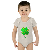 Clover Infant Baby Rib Bodysuit