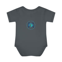 Classic Blue Infant Baby Rib Bodysuit