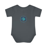 Classic Blue Infant Baby Rib Bodysuit