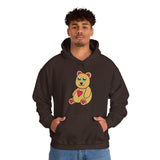 Peri Bear Unisex Heavy Blend™ Hooded Sweatshirt